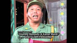 Tvm Dilarang Menyanyi Di Kamar Mandi Youtube