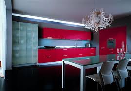 red kitchens