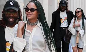 She is most famed for creed we all love tessa thompson for her charm and great acting skills, but she is also a singer, who provided. Tessa Thompson Steps Out For A Stroll Through Paris With Rumored Boyfriend Devonte Hynes Daily Mail Online