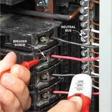 Lights and plugs (duplex receptacles) circuits are 15 amp # 14 wire and can have up to 12 plugs or. Breaker Box Safety How To Connect A New Circuit Diy Family Handyman