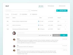 Support, sales or suggestions ticket tool can do it all. Help Support Ticket Dashboard Supportive Web Design Helpful