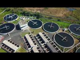 In malaysia extensive use has been made of primary treatment systems such as communal septic tanks and imhoff tanks and unreliable low cost secondary systems such as oxidation ponds. Water Treatment Plant Drone Video Youtube