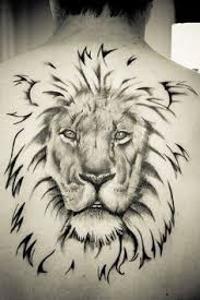 Black And White Lion Tattoo Ideas Pin By Ryker Gordon On Dog Love Tribal Lion Tattoo Animal Tattoos Lion Tattoo Design
