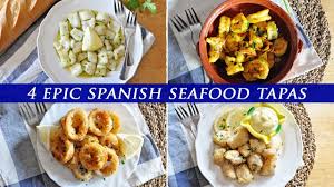 4 epic spanish seafood tapas you have