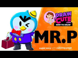 P has been released in brawl stars, and now, it's my time to make a video on him! Brawl Stars Coloring Pages Agent P Coloring And Drawing