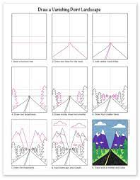 Vanishing Point · Art Projects For Kids