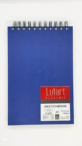 Lutart Academie Sketchbook Cizim Defteri 15x21 A5 La 6899 Sert Kapak 100gr 100 Yaprak Defter Yaprak Cizim Defterleri