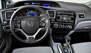 2013 Honda Civic Interior Honda Civic Honda 2013 Honda