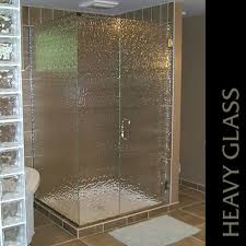This Unit Features Monumental Patterned Glass And Chrome Hardware Photo Courtesy Of Mark Funke Frankl Glass Shower Doors Frameless Shower Doors Shower Doors