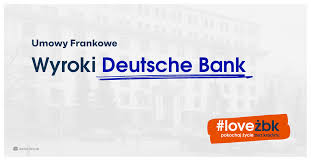 This banking brand has presence in the following european countries and selected dependent territories of the european countries:. Deutsche Bank Kredyt Denominowany Chf Zycie Bez Kredytu