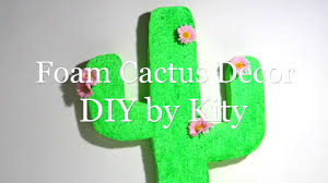And spines can camouflage a cactus from hungry animals, as with the flattened, twisted spines of the paperspine fishhook cactus you can also use something sticky like duct tape to tug the barbs out of your skin. Cactus Decor Diy Youtube