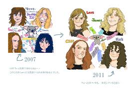 James Hetfield Lars Ulrich Kirk Hammet And Cliff Burton Real Life And 1 More Drawn By Buttercup Danbooru After hearing the current album from his former band, cliff becomes incensed and decides to confront metallica. james hetfield lars ulrich kirk