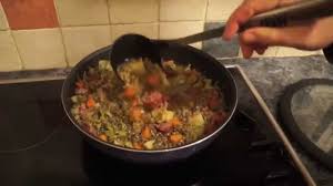 Breakfast in luxembourg is generally a light affair, often consisting of a croissant or other baked good, a boiled egg or cereals and coffee. Smoked Sausage And Lentil Soup Recipe Luxembourg Food Recipe Lensenzopp Mat Mettwurst Youtube