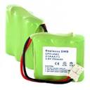 Bellsouth 33050 Replacement Cordless Phone Battery 3.6V 350mAh ...