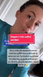 Så gjennom storyen min og skjønner ikke hvorfor jeg måtte bli 40 år før jeg  fikk adhd diagnose😂🙈 #adhdhode #adhd #jentermedadhd #adhdjentene  #livetmitt #mylife #erdetmulig