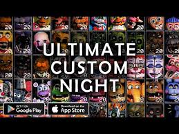 May 16, 2020 · the description of ultimate custom night app. Ultimate Custom Night Download Apk For Android Free Mob Org