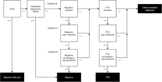 Most migraine auras last less than an hour before the head pain starts. Validation Of An Algorithm For Automated Classification Of Migraine And Tension Type Headache Attacks In An Electronic Headache Diary The Journal Of Headache And Pain Full Text