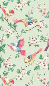 Birds And Flowers Wallpaper Background Bird And Flowers Image Bird Wallpaper Pretty Wallpapers Flower Wallpaper