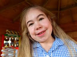 The little girl from a small Welsh town who is only one of 30 in UK with  terminal condition