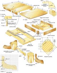 Bird Table Plans How To Make Custom Woodworking Woodworking Plans Beginner Woodworking Furniture Plans