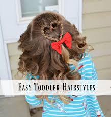 This low updo is ideal for long, blonde tresses. Easy Toddler Hairstyles Your Source For Hair Ideas And Tips For Toddlers And Girls Easy Toddler Hairstyles Girls Hairstyles Easy Baby Hairstyles
