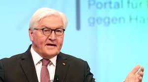 2022 will er für eine zweite amtzeit kandidieren. Steinmeier Hass Gefahrdet Die Grundfesten Unserer Demokratie