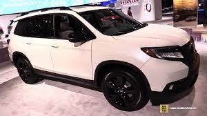 Maybe you would like to learn more about one of these? 2019 Honda Passport Exterior And Interior Walkaround Debut At 2018 La Auto Show