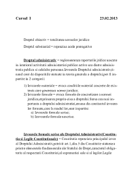 Format de normele materiale proprii10 dar şi norme de drept. Doc Drept Administrativ Cana Alexandra Academia Edu