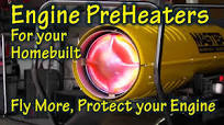 Preheat your Engine for Cold weather Flying