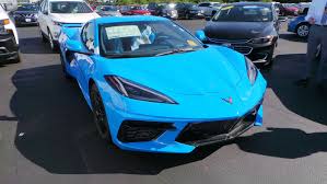 Pagesbusinessesautomotive, aircraft & boatautomotive dealershipcar dealershipcentral chevroletvideosrapid blue c8. Pics First 2020 Corvette In Rapid Blue Arrives At Macmulkin Chevrolet