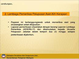Aset dimasukkan dalam neraca dengan aset itu adalah semua hak yang dapat digunakan dalam operasi perusahaan.yang dapat dimasukkan ke dalam kolom asset salah satunya adalah. Peranan Pegawai Aset Bahagian Perolehan Dan Pengurusan Aset Ppt Download