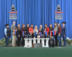 West Texas A M University Horse Judging Team Earns Aqha