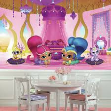 We've gathered more than 5 million images uploaded by our users and sorted them by the most popular ones. Room Mates Shimmer And Shine Genie Palace Xl Chair Rail Prepasted 10 5 X 72 Wall Mural Wayfair