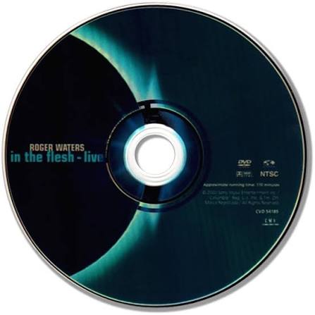 Roger Waters In The Flesh - Live - DVD
