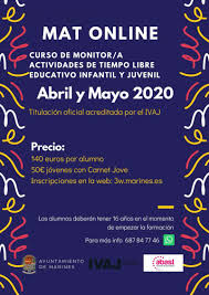 Marines Lanza Un Curso De Monitor De Tiempo Libre En La Modalidad Online