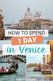Check these essential venice experiences off your list. Venice 1 Day Itinerary The Best Things To Do In Venice In One Day Italy Travel Guide Europe Travel Tips Europe Travel