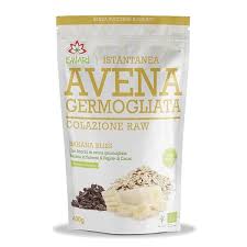 Le farine ed i fiocchi d'avena sono i migliori compagni delle colazioni e delle merende per gli sportivi. Compra Ora Avena Germogliata Banana Bliss Prima Colazione Iswari C