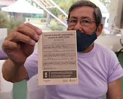 Día y exigencias para la vacunación de gestantes. Fotos Comenzo El Operativo De Vacunacion Covid 19 Para Personas Mayores De 70 Anos Godoy Cruz