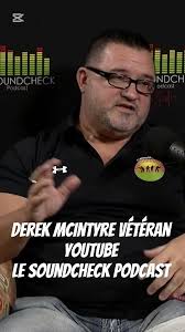 Derek McIntyre… un père policier de la GRC mais c’est pas ce qu’il a dû  traverser de plus dure!