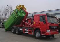 Hook Arm Garbage Truck-Howo 6x4- 100% Factory Price - High ...