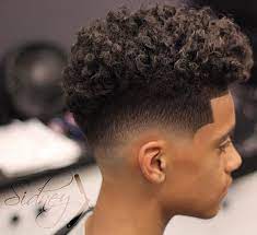 Pin On Stylish Curly Hairstyles For Men