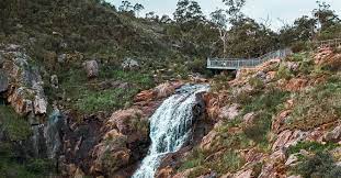 Looking For Waterfalls Near Me Lace Up Those Sneakers And Chase These 6 Perth Waterfalls For An Insta Worthy Snap Hiking Tours Waterfall Trail Waterfall Hikes