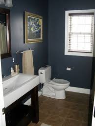 You don't want to compromise on style but you also don't to wind up with a space that feels cramped. Vintage Blue Tile Bathroom Ideas Bluebathroomtiles Dark Blue Bathroom Decorating Ideas Blue Bathroom Va Blue Bathroom Walls Navy Blue Bathrooms Navy Bathroom