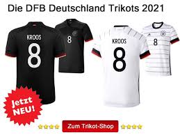 Adidas dfb trikot home em 2021 herren xxxl weiß / schwarz 49,90 €. Toni Kroos Dfb Trikot 2021