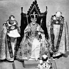 Image result for post magazine cover of Coronation of Queen elizabeth II