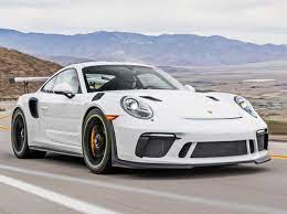 Porsche claims the top speed for the car is a blistering 194 mph. 2019 Porsche 911 Gt3 Gt3 Rs Review Pricing And Specs