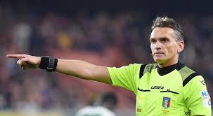 Alassio e peretti assistenti, la penna quarto uomo, mentre orsato e fourneau al var. Arbitri La Parabola Discendente Di Irrati Ora Delude Anche Al Video