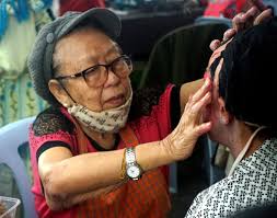 Peking opera performance in Orlando