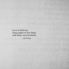 Faraway Farawaypoetry On Instagram So Much Lost Sleep Follow Farawaypoetry For More Daily Original Poetry Conversation Quotes Words Quotes Pretty Words