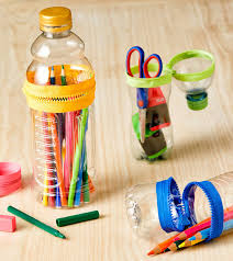 Tali 4 warna untuk cara membuatnya. Kreatif 20 Cara Membuat Kerajinan Tangan Dari Botol Bekas
